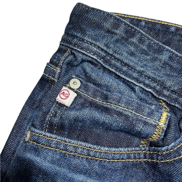 AG Adriano Goldschmied Protege Straight Leg Jeans Size 33 - Picture 6 of 8